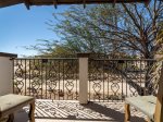 El Dorado Ranch San Felipe Rental Condo 76-3 by MySanFelipeVacation - main bedroom balcony